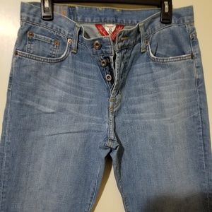 Vintage Lucky Brand Button Fly Jeans